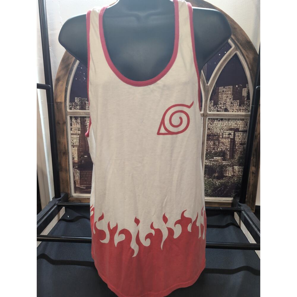Naruto 20th anniversary tank top shippuden Hot Topic